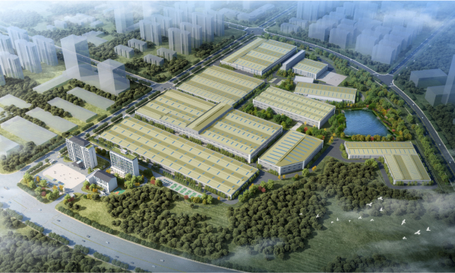 江西省堅基高新硅材料有限公司工業(yè)園